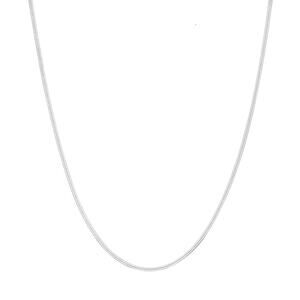 Macy's Giani Bernini 18" Herringbone Chain Sterling Silver Necklace NEW *Flaw